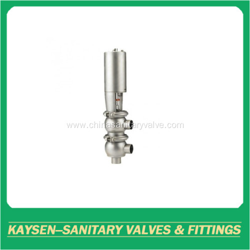 Sanitary mixing proof valves
